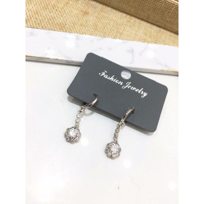 Anting Premium lapis emas anti karat anti alergi Giwang premium Quality mata halus an-p6