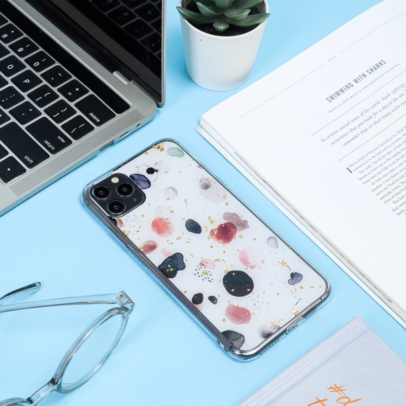 Glitter Gold Foil Bling Soft Case for REALME OPPO RENO 2F 2Z 3 A91A5 A9 A31 2020