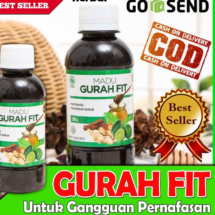 Terkini [Bisa ] Madu GURAHFIT Mengatasi Bronkitis, Radang Tenggorokan, Batuk, Asma, Sinusitis | Gura