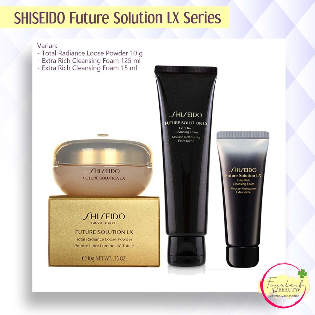 SHISEIDO Future Solution LX Series