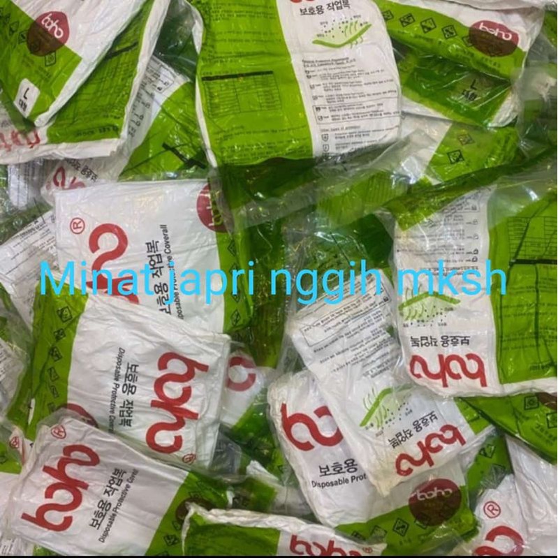 Baju Apd Boho / Hazmat Boho