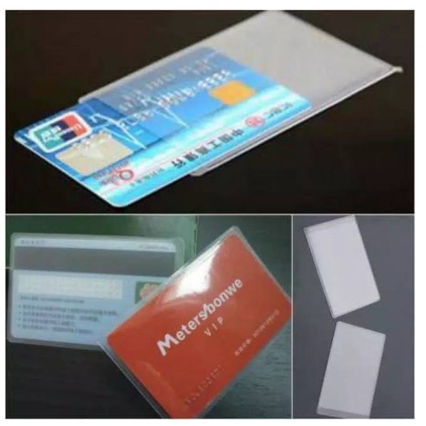 

Sarung Pelindung Kartu ATM Card Cover KTP NPWP Plastik Kartu Kredit