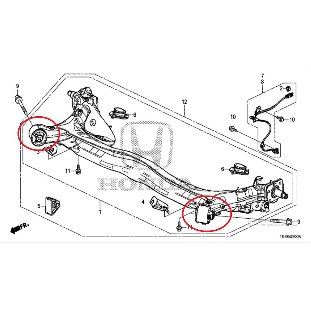 bushing bush bosh bos karet lower arm sayap  roda belakang honda brio mobilio hrv brv freed jazz s rs ge8 gk5 2008 2009 2010 2011 2012 2013 2014 2015 2016 2017 2018 2019 2020  city gm2 gm6 2009 2010 2011 2012 2013 2014 2015 2016 2017 2018