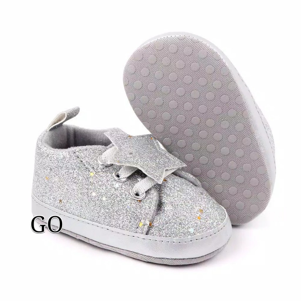 gos 2288 STAR NORTH Sepatu Anak Laki Sepatu Bayi Prewalker Shoes 0-18 bulan Import