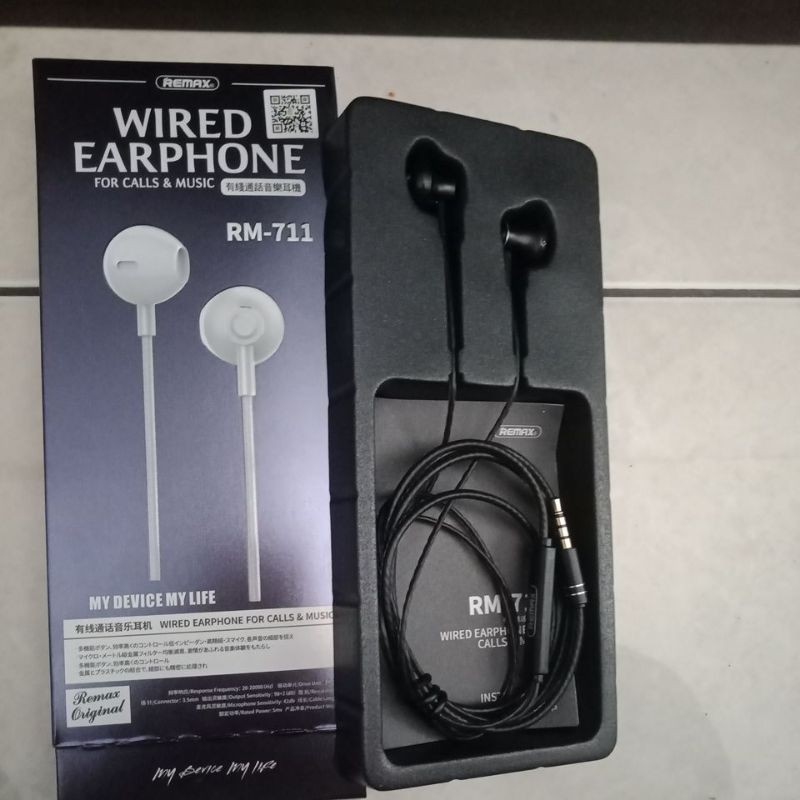 HEADSET REMAX RM-711