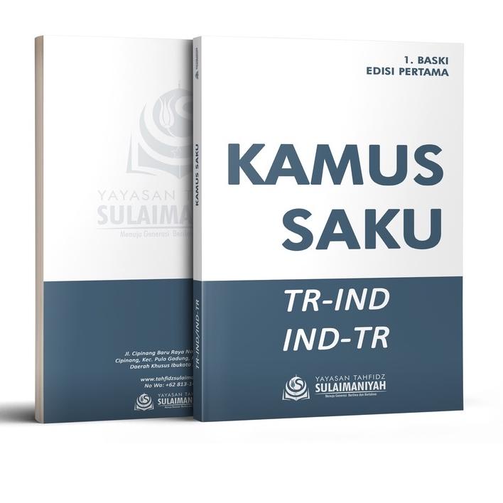 

Langsung Order Kamus Saku Turki-Indonesia Indonesia-Turki JU7,,,