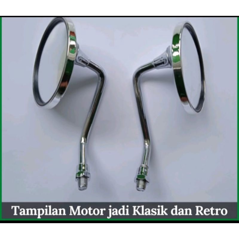 Spion Fazzio Model Bulat Chrome