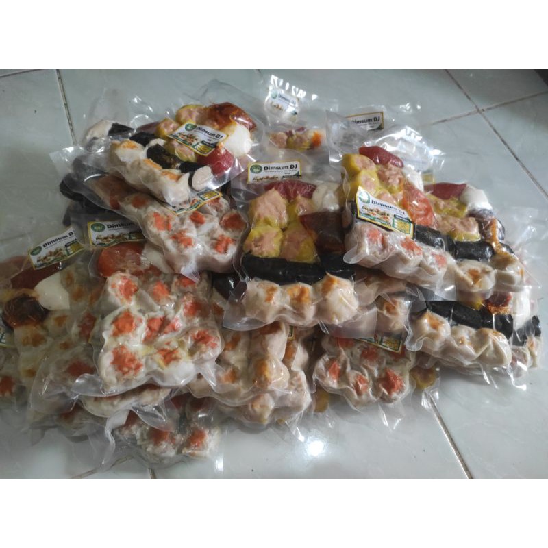 

Dimsum Mix Frozen