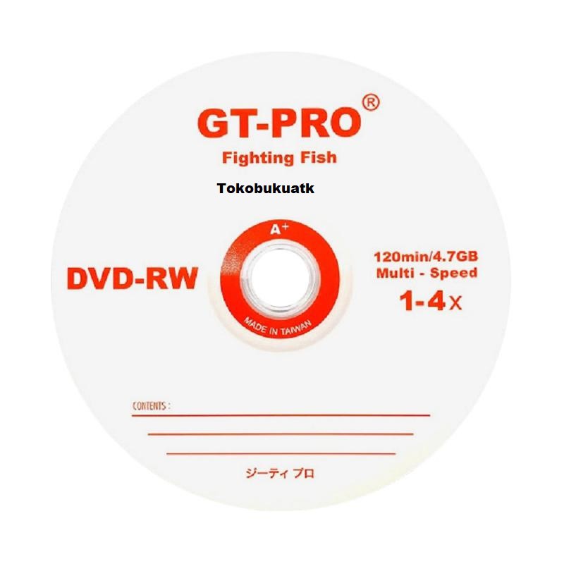 DVD RW Eceran, DVD-RW GT-PRO