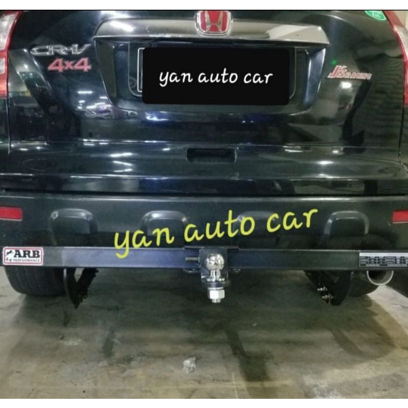 Towing Bar ARB Honda CRV Gen 3 Gen 4 pengaman bemper belakang Full Body