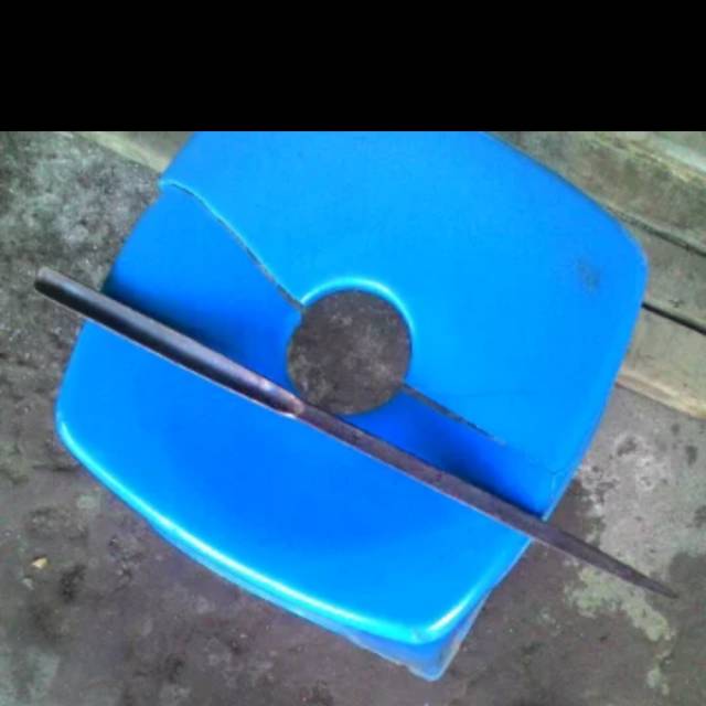 pahat bubut kayu kol(lengkung) kecil