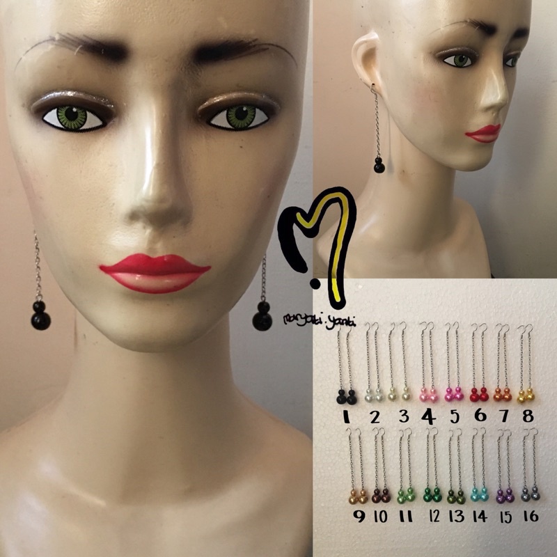 Anting (AM2)/ Anting Mutiara