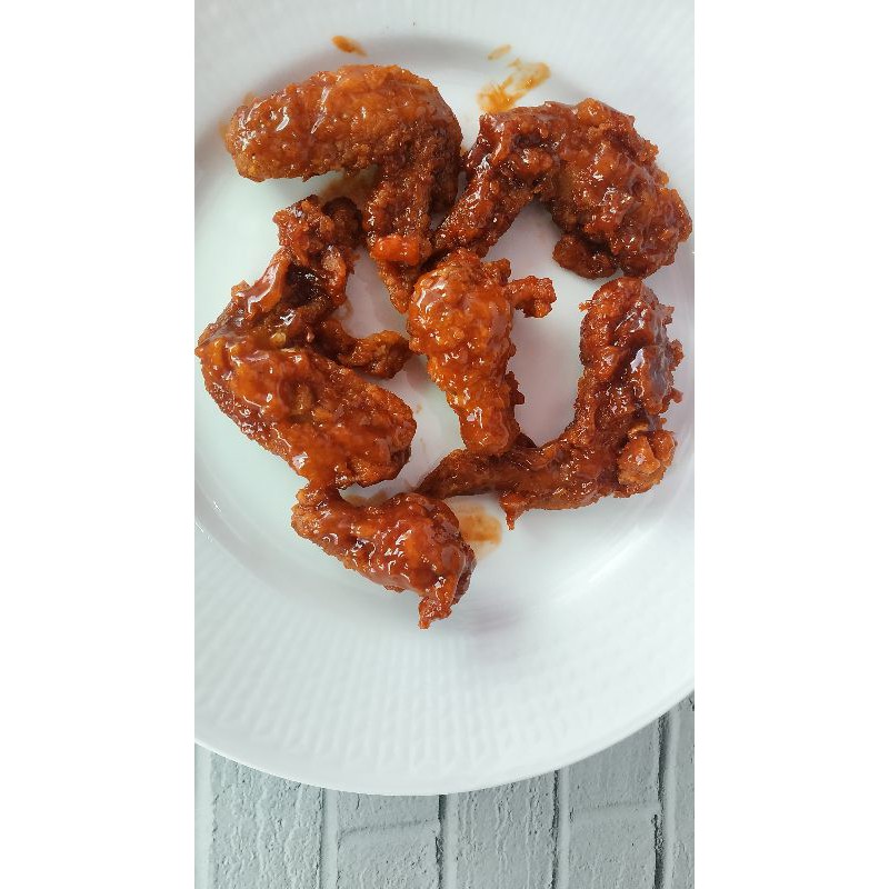 

chicken wings 500grm ( saos korean bbq)