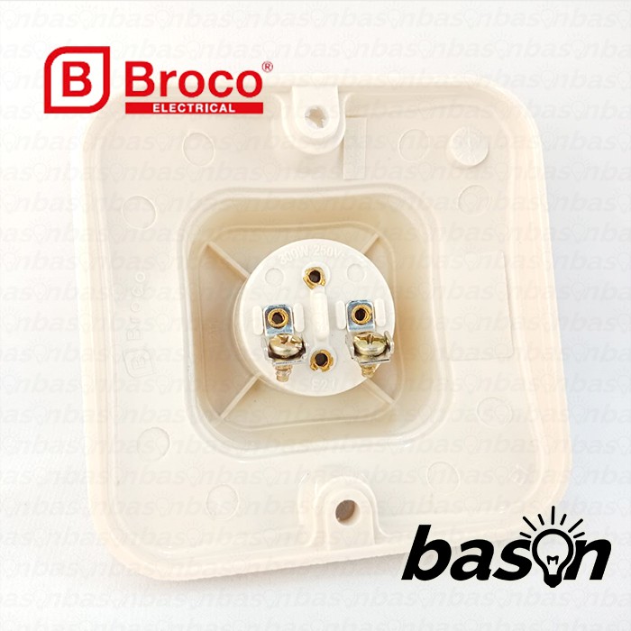 BROCO 1211 Ceiling Lamp Holder - Fitting E27