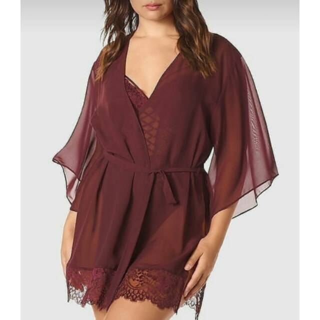 Kimono Ori by La Senza Size L xL