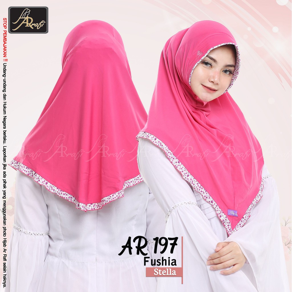 Kerudung Arrafi