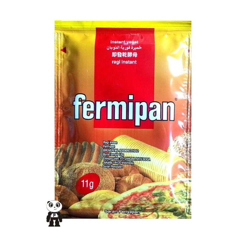 

Fermipan Ragi Instan Sachet 11g Ragi Kering Instant Yeast