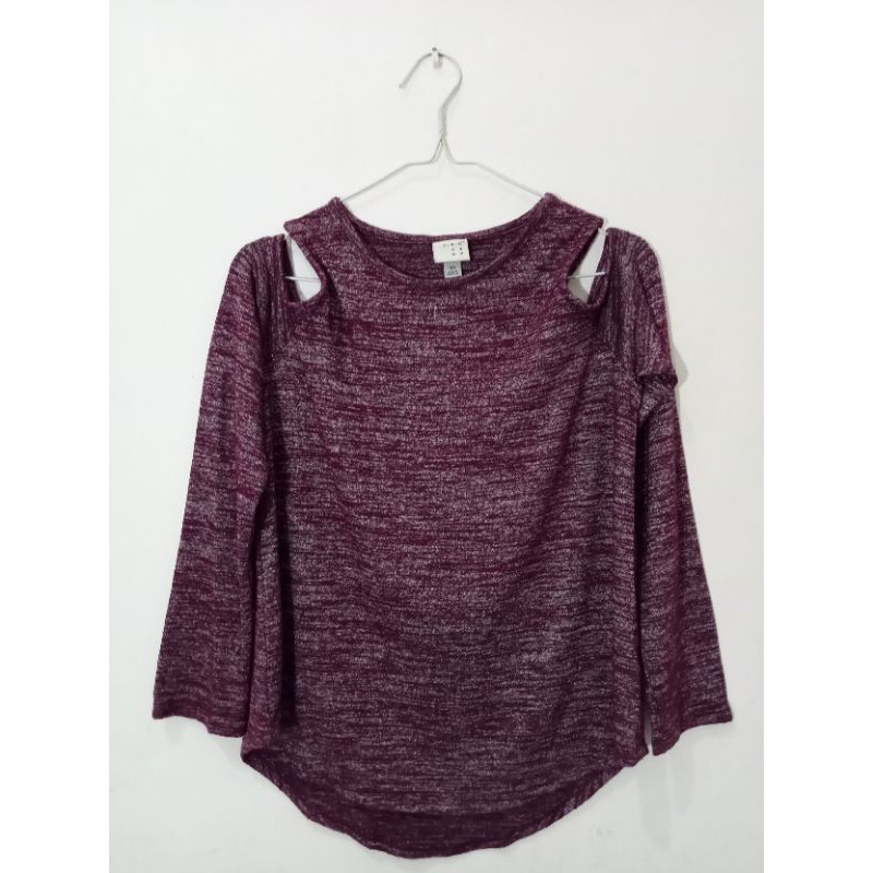 Preloved blouse factory outlet brand A NEW DAY