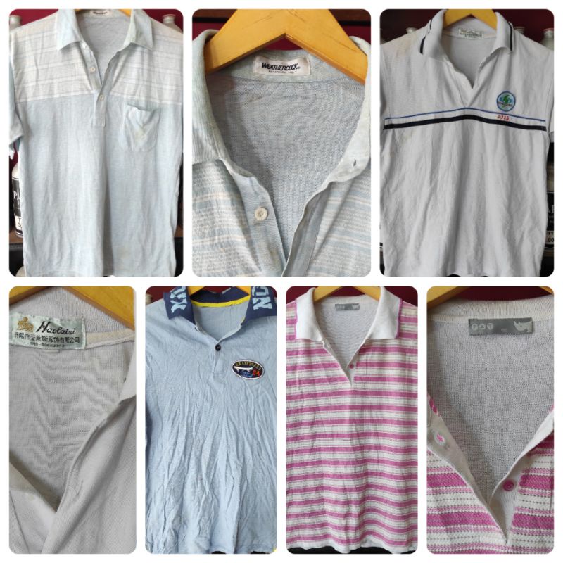 Kaos pria atasan pl preloved