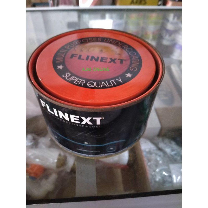 undercoat flinkote flinext( Cat anti karat dan peredam getaran mesin)