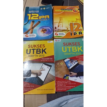 BUKU GO KELAS 12 BUKU SUKSES UTBK
