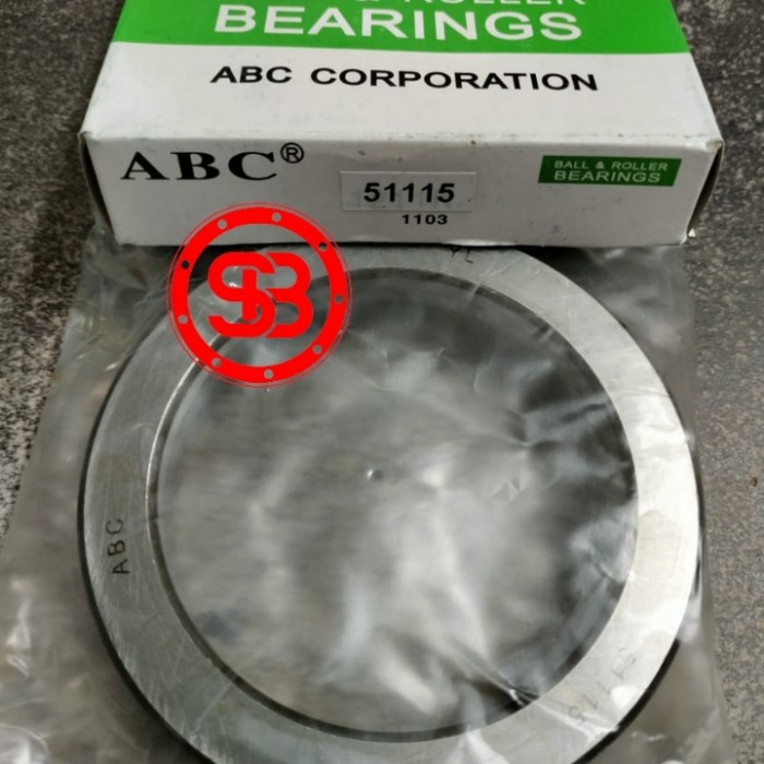 Thrust BEARING 51115 ABC