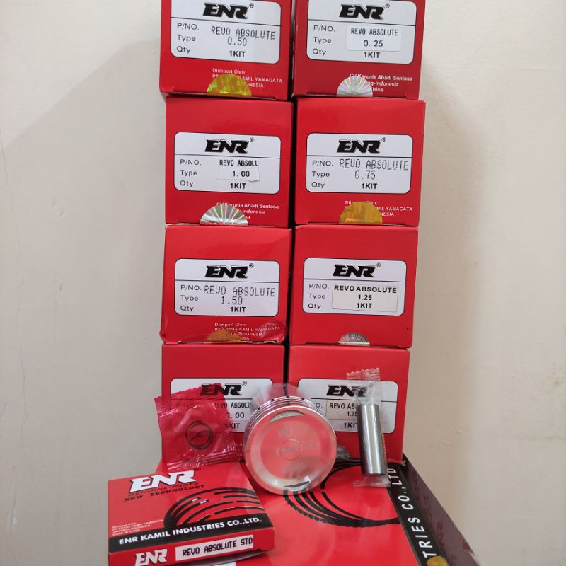 PISTON KIT MOTOR REVO ABSOLUTE ENR PEN 13 mm-1