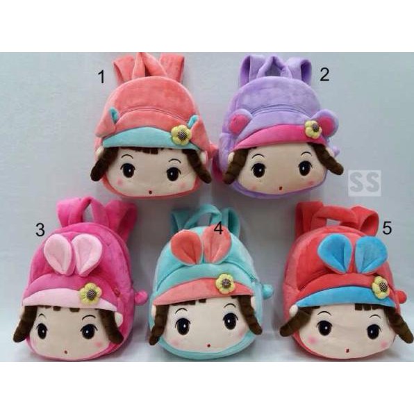 Import Tas Ransel Boneka Pretty Metoo Angela 25cm Import
