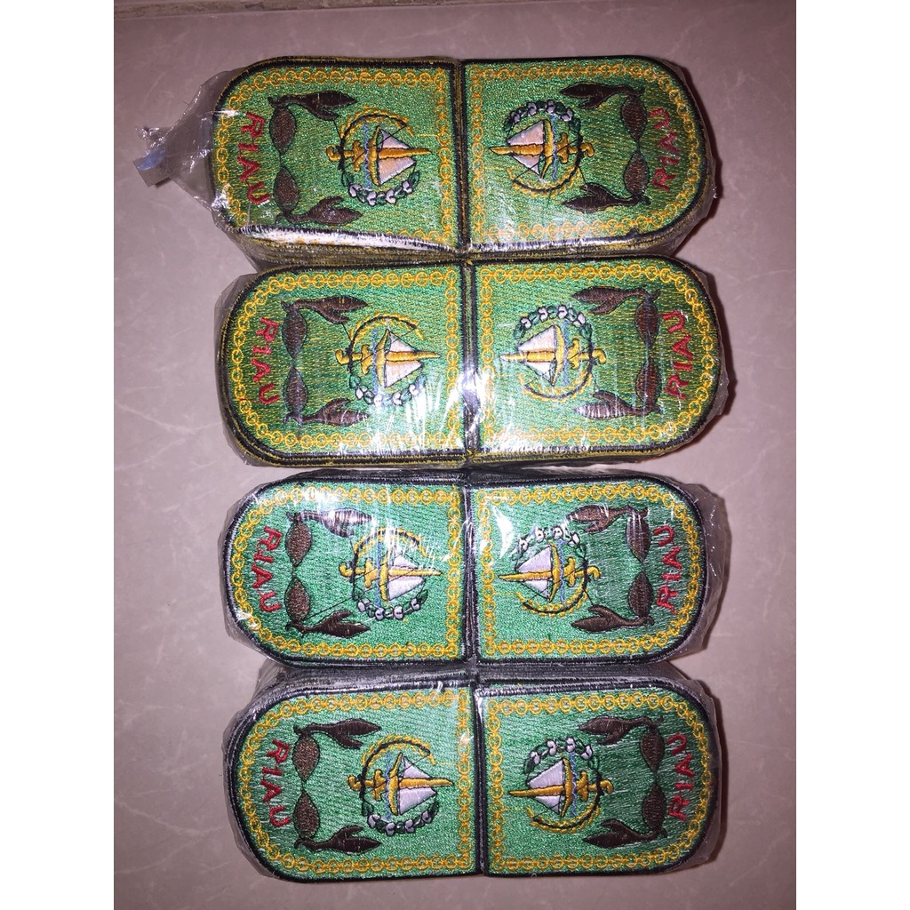 Badge Kwarda RIAU (bordir)