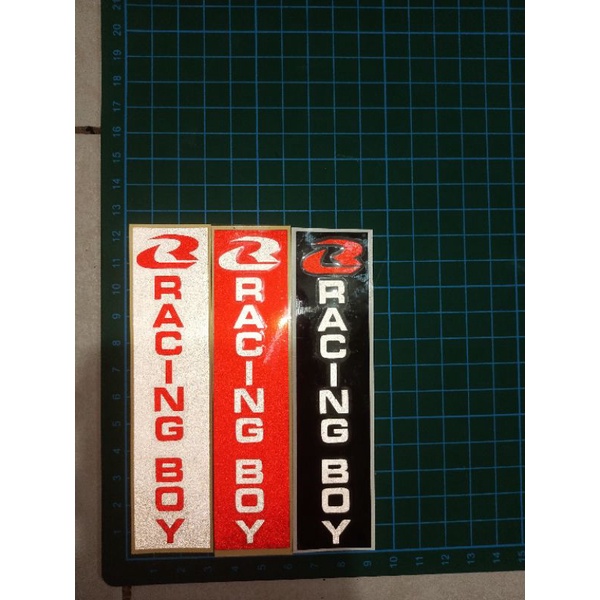stiker shock depan - stiker cutting rcb racing boy stiker cutting motor