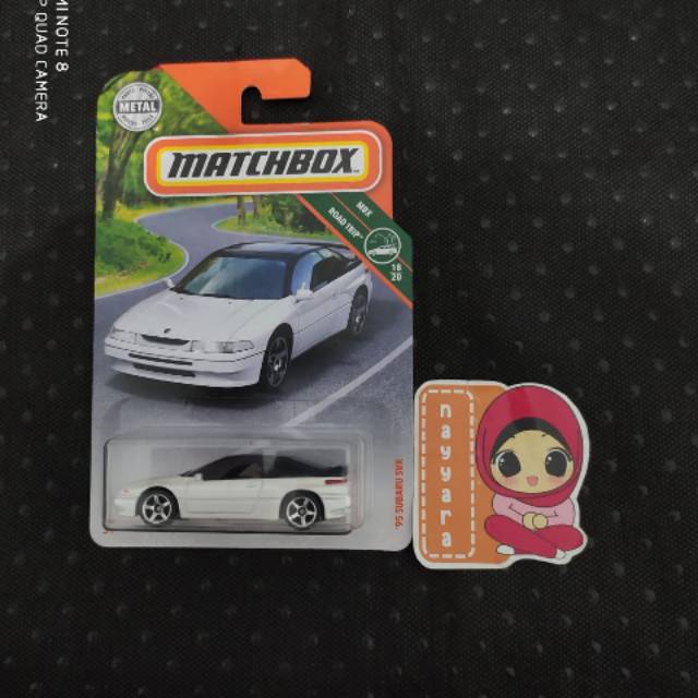 Matchbox 95 Subaru SVX White - HOT ITEM - Diecast