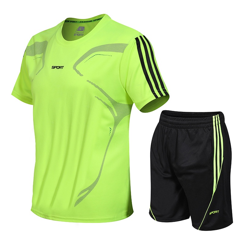 RYX - Vibe Light Baju dan Celana Set Sportswear Pria Fashion Casual - Ori Import