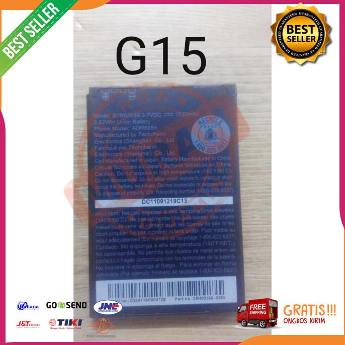Acc Hp Baterai Htc G15 Salsa Evo Design 4G Heros Bh11100 1520Mah Ori Oem
