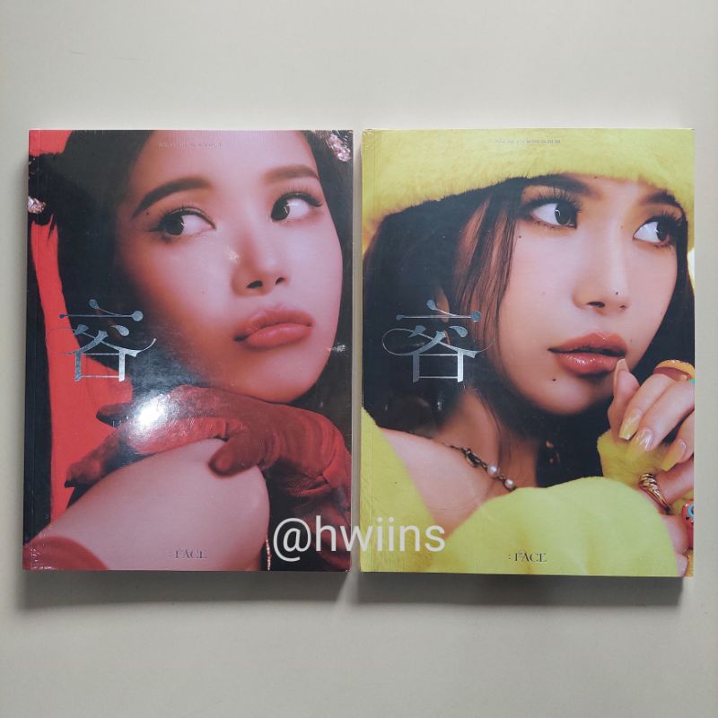 

Mamamoo Solar Face SEALED Solo album