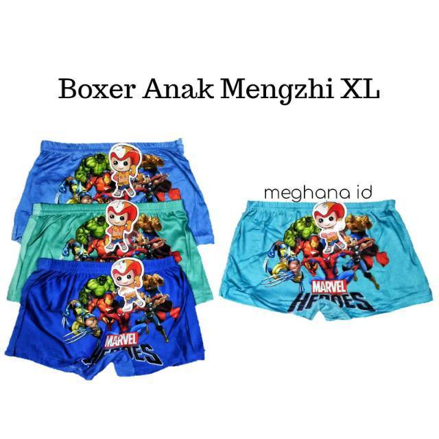 Celana Dalam Boxer Anak Laki-Laki Murah untuk umur 1-3 tahun - ALEXAGROSIR