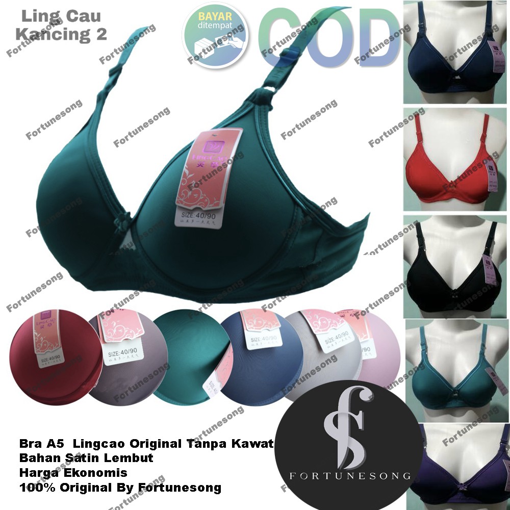 BH Bra Tanpa Kawat Import Busa Tipis