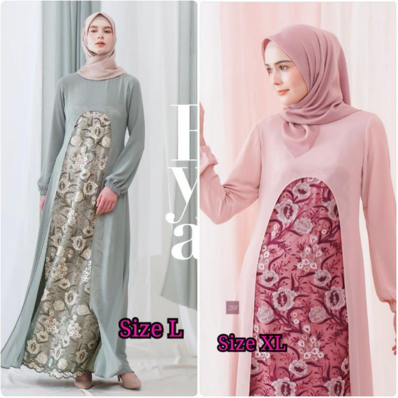 RAYYA DRESS BY HLZB (ZERINA BANU)