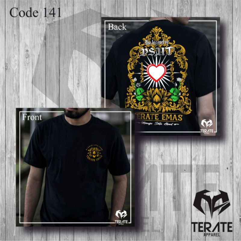 (BISA COD) KAOS PSHT SATU ABAD KAOS TERATE KAOS DISTRO PSHT KAOS PSHT MENUJU SATU ABAD