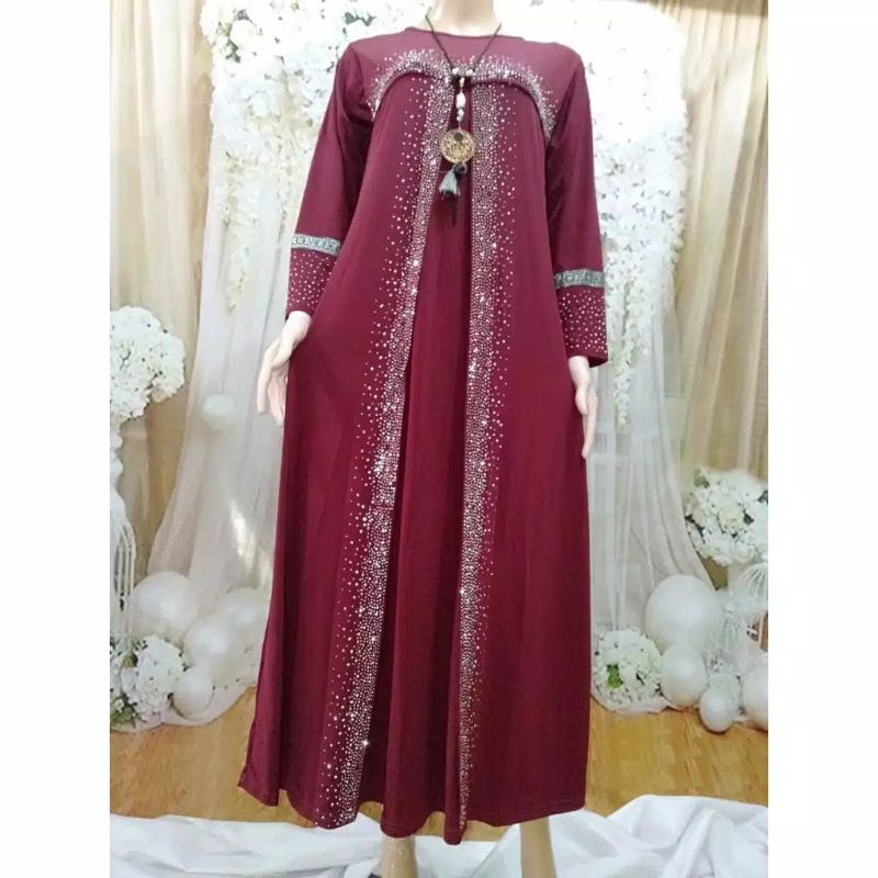 Gamis Abaya Payet