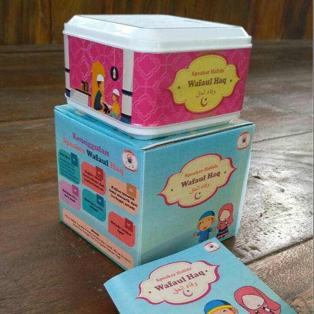 Speaker Murotal Al Quran Lengkap, Murah & Berkualitas