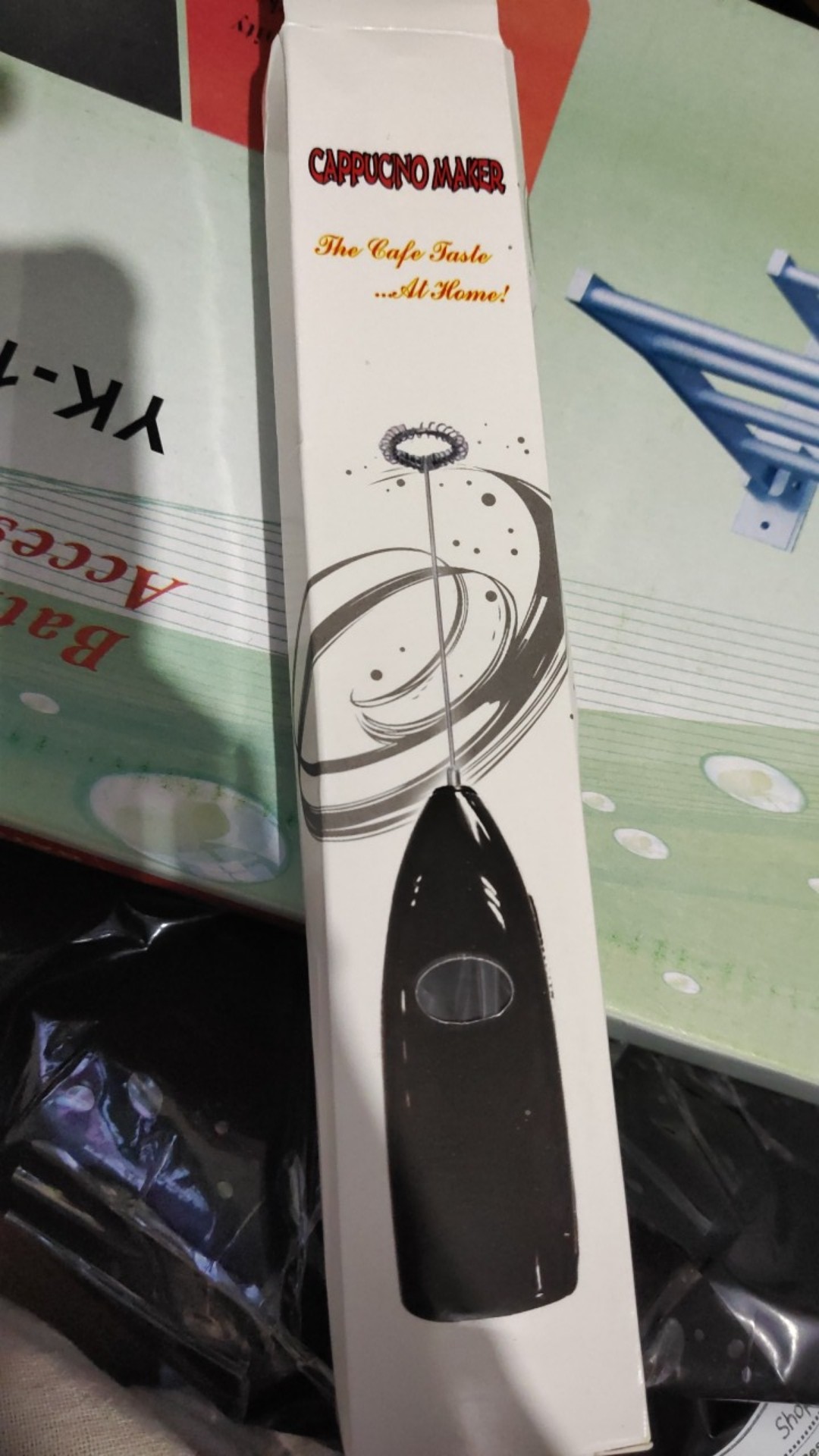 Hand Mixer Mini Milk Frother, Pengaduk Minuman & Telur Mini Mixer Cuc-167