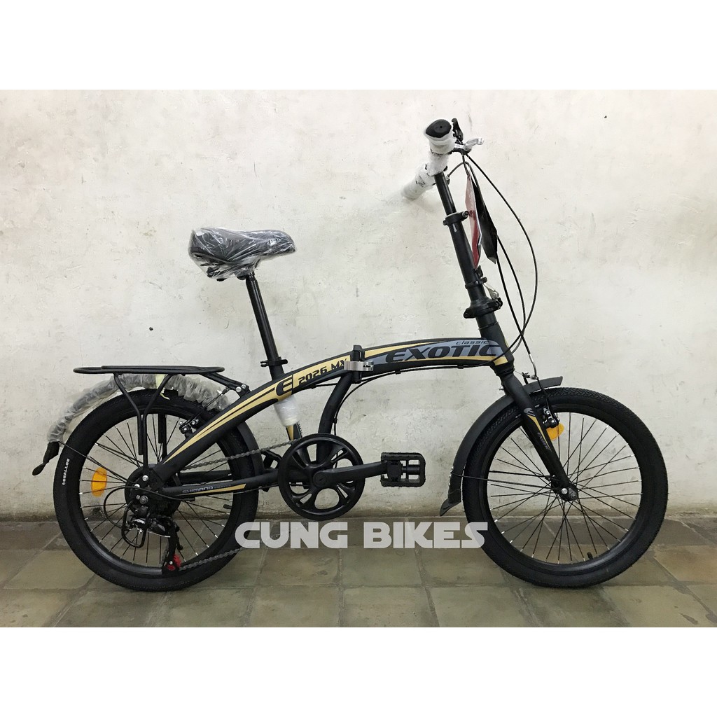 SEPEDA LIPAT EXOTIC FB EXPLORE 150 ALLOY ANAK DAN DEWASA