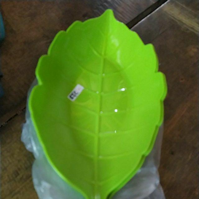 Per-6bj /piring Daun Plastik Kecil 8017