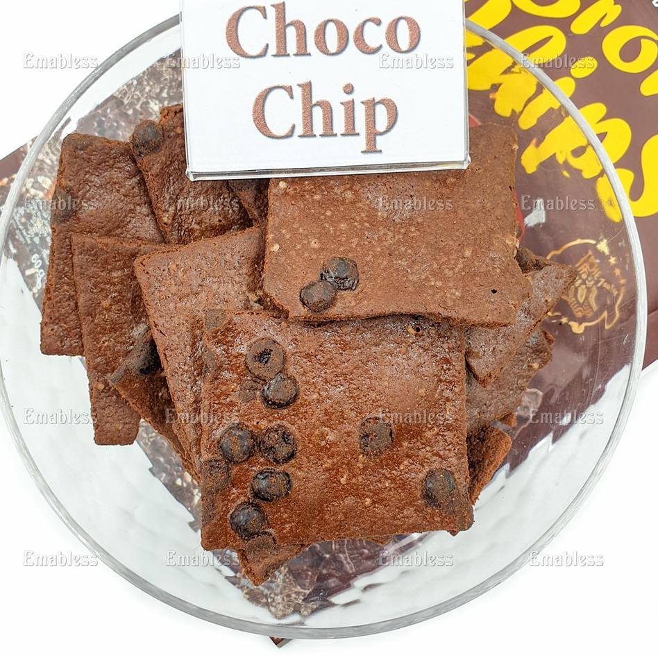 

Wpk07 BronChips Keripik Brownies Kripik Bron Chips ::