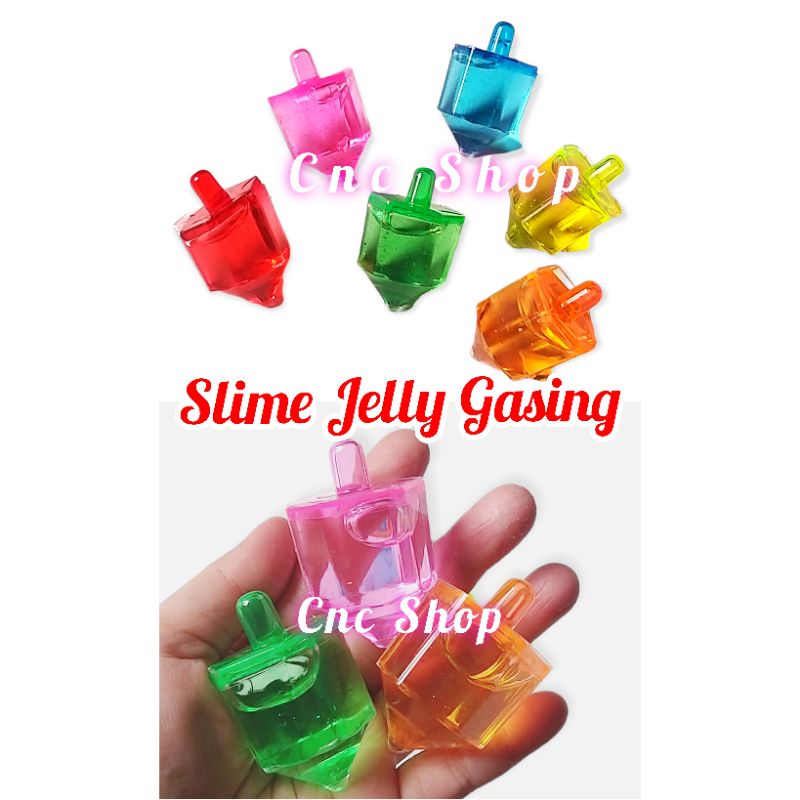 Slime Jelly Boba Cup Mini Import Lucu Warna Random Mainan Slem Anak Murah