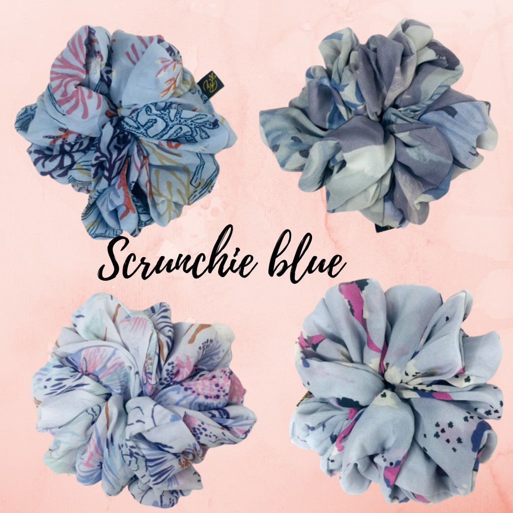 Scrunchie ikat rambut cepol termurah best seller