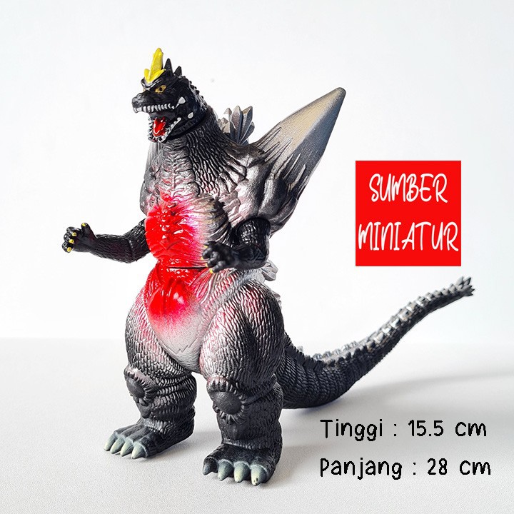 Space Godzilla Figure Kaiju / Mainan Anak Godzilla