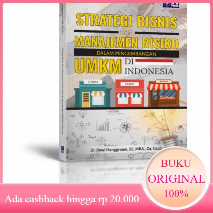 Jual Original Strategi Bisnis Dan Manajemen Risiko Dalam Pengembangan ...