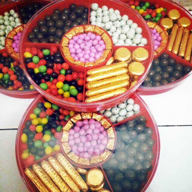 

Coklat Legie mix tray