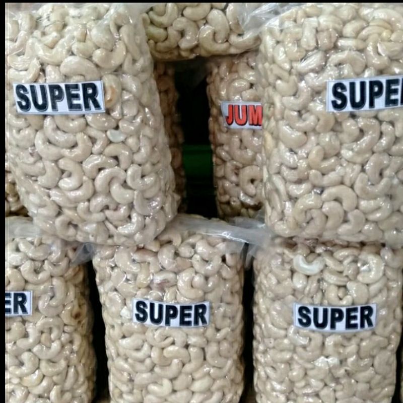 

4000g kacang Mede super